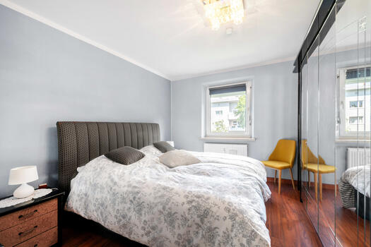 Quiet bedroom