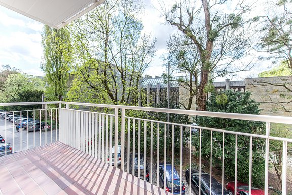 Balcony to the Pinakothek