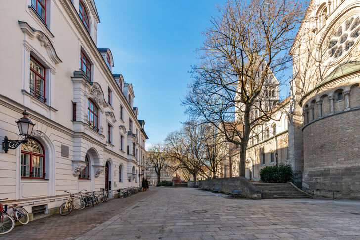 Nahe des St.-Anna-Platzes