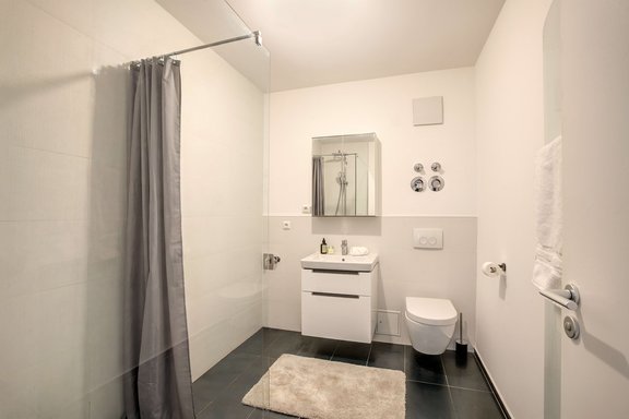 Komfortables Badezimmer