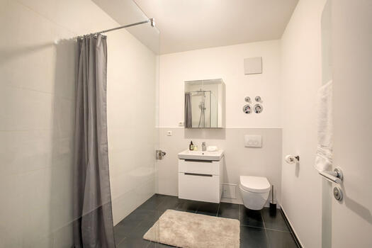 Komfortables Badezimmer