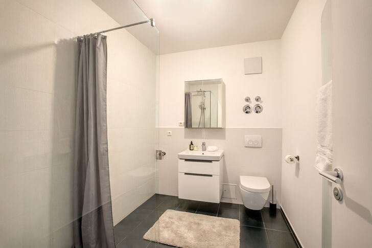 Komfortables Badezimmer