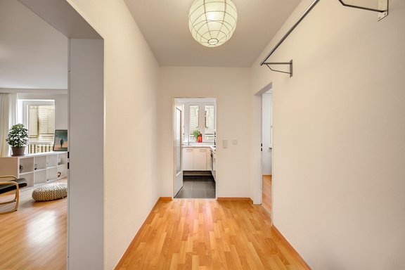 Gut geschnittener Grundriss