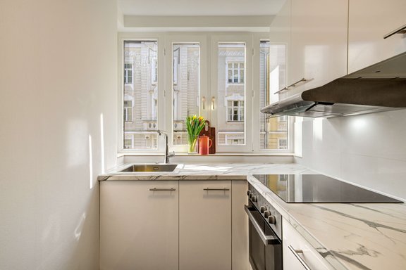 Geschmackvolle Küche