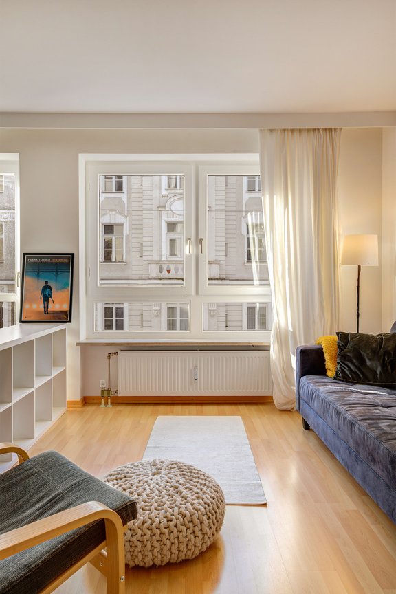 Große Fensterfronten