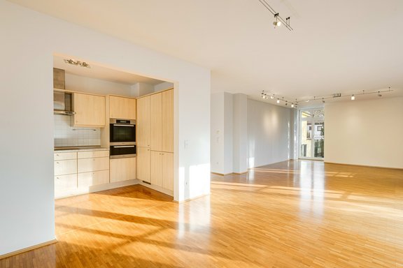 Lichtfülle im Wohn-/Essbereich