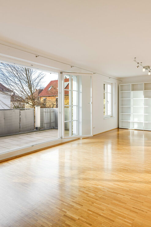 Großzügiger West-Balkon