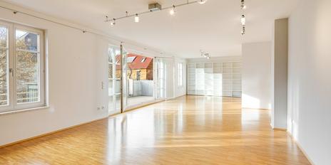 Gut geschnittene, lichterfüllte 3-Zimmer-Wohnung mit sonnigem Balkon