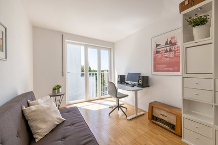 Flexibel nutzbares 3. Zimmer