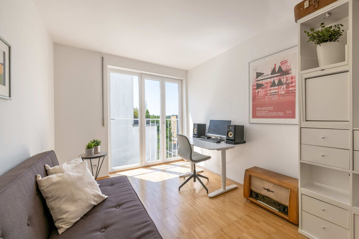 Flexibel nutzbares 3. Zimmer