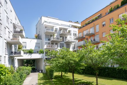 Angenehm ruhige Lage