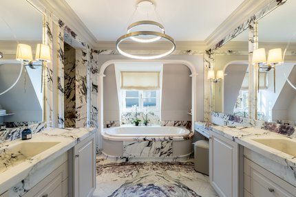 Atemberaubendes Masterbad