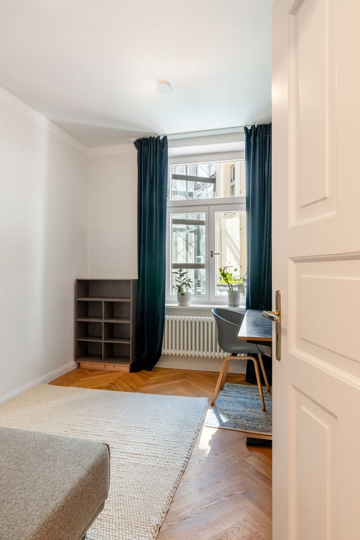 Arbeits- sowie Gästezimmer