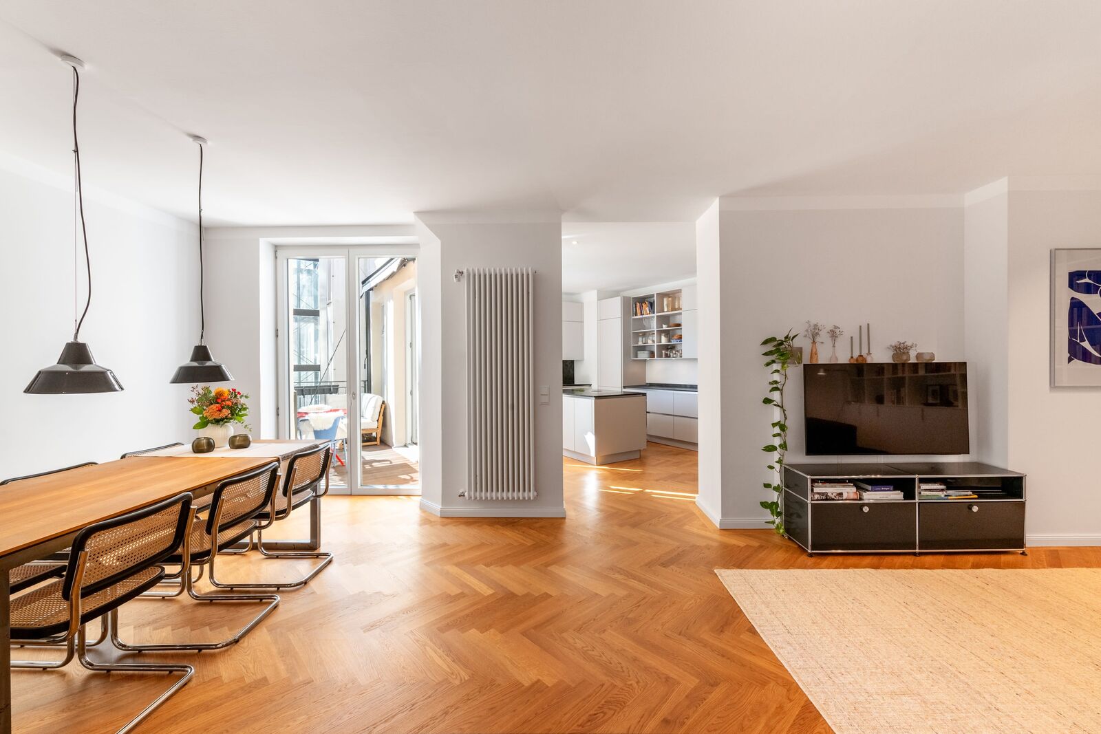 Sanierte Altbau-Wohnung