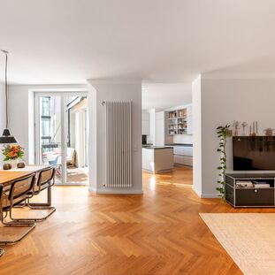Sanierte Altbau-Wohnung