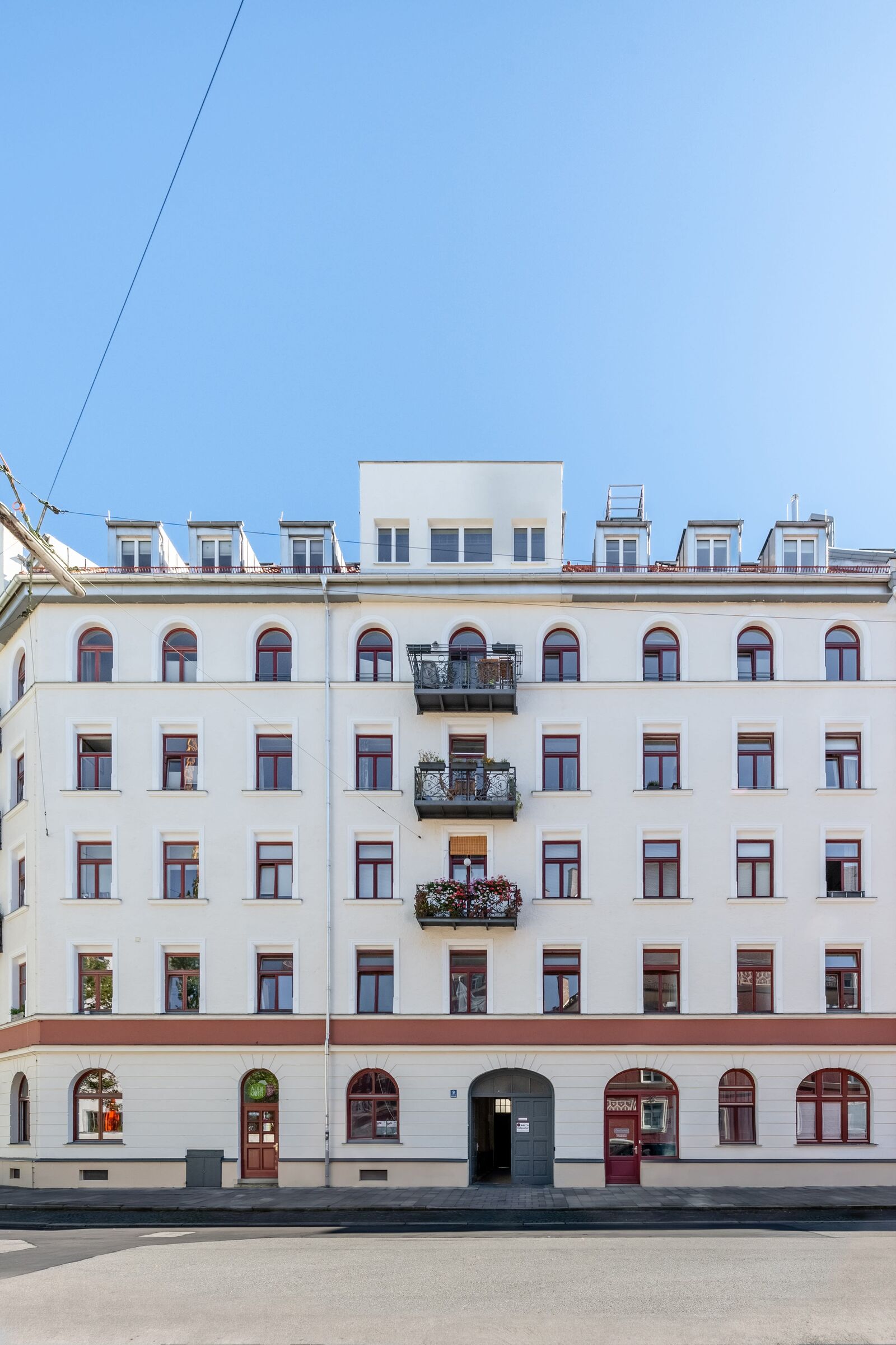 Altbau von 1899
