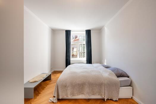 Quiet bedroom
