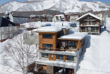 Award winning Ski Chalet