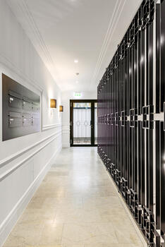 Entrance area