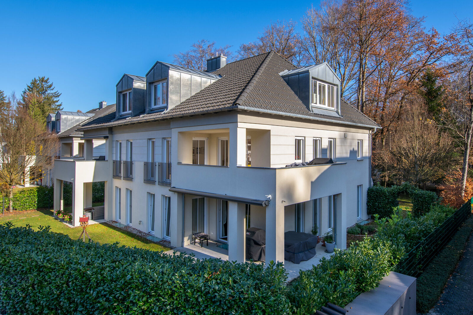 Klassische Stadtvilla