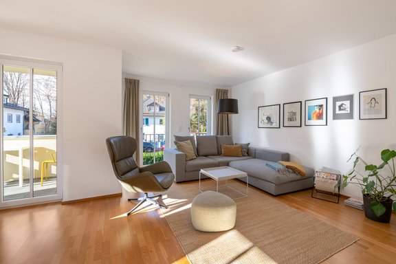 Sonniger Wohn-/Essbereich