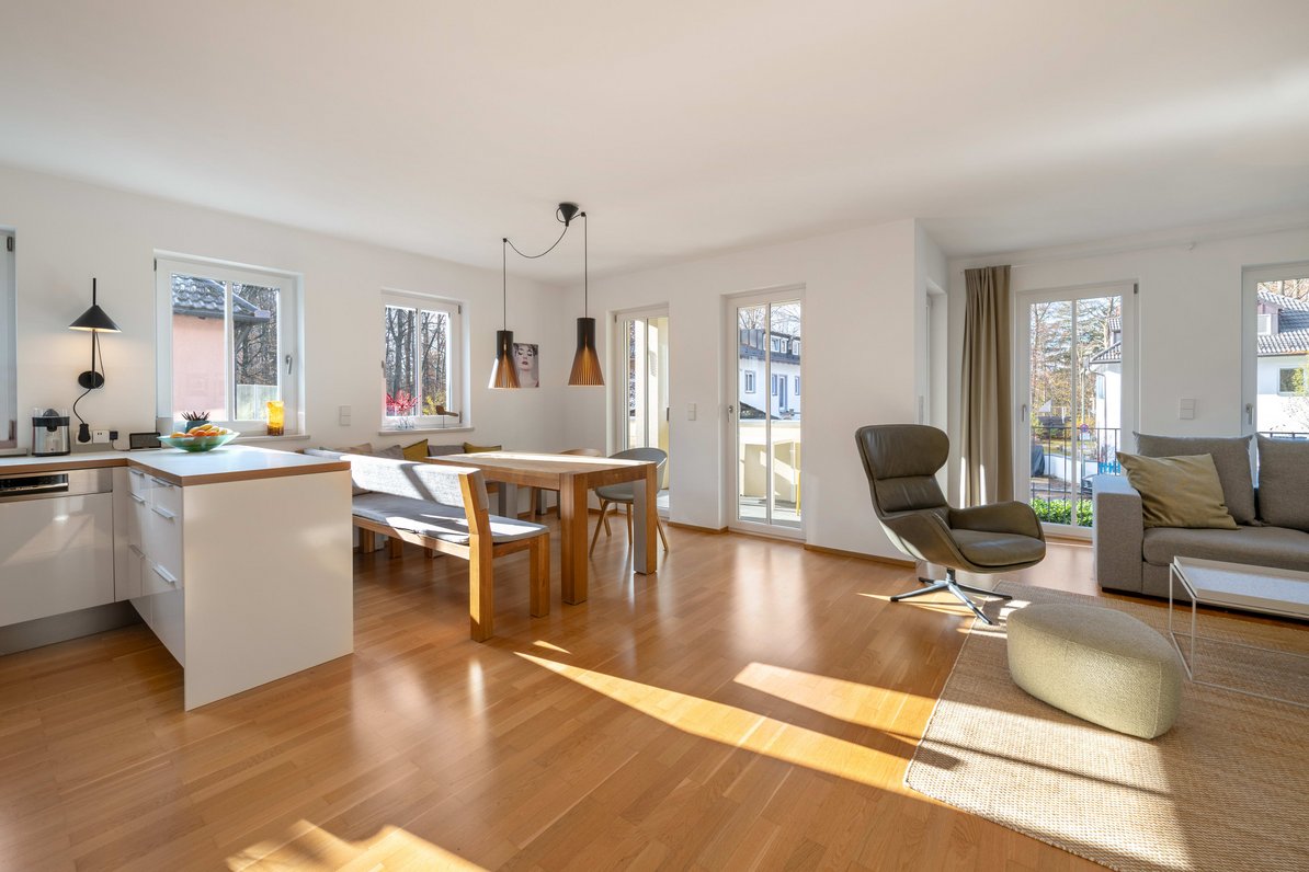 Großzügige 4-Zimmer Wohnung