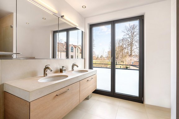 Ästhetisches Ensuite-Bad