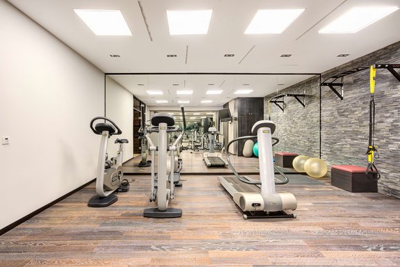 Wellness mit Gym