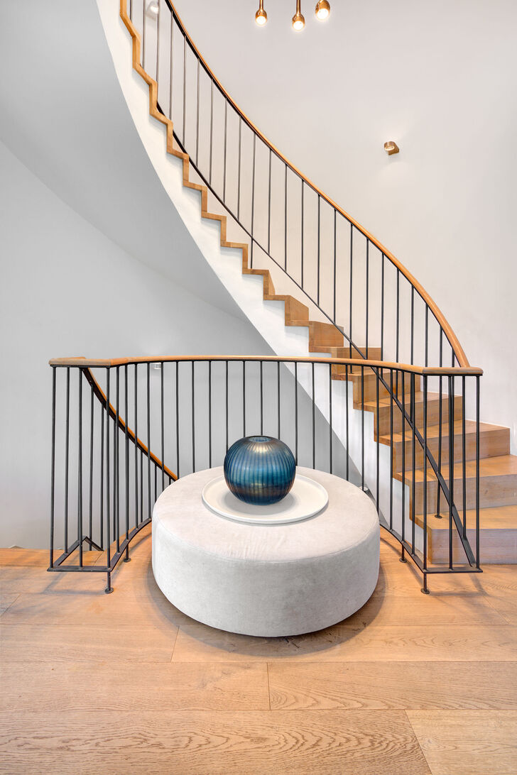 Filigrane Treppe
