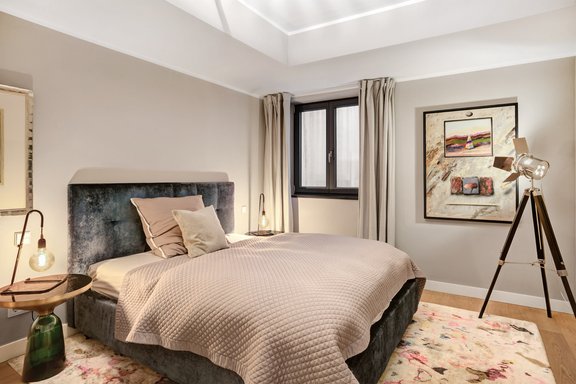 Wohnliches Gästezimmer