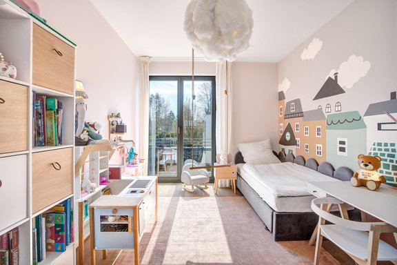 Einladendes Kinderzimmer