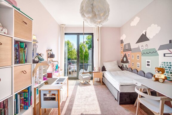 Einladendes Kinderzimmer