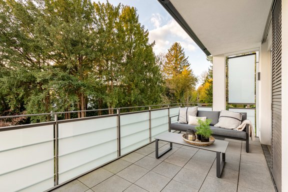 Terrasse mit weitem Blick