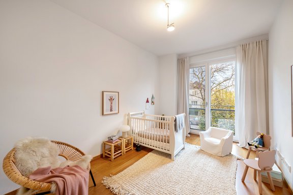 Eins der Kinderzimmer