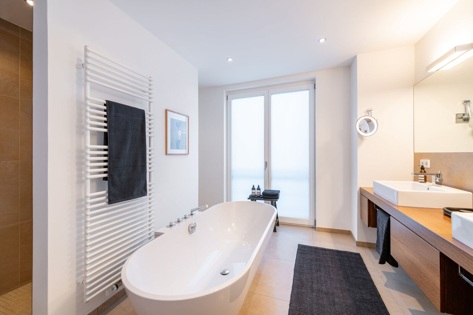 Masterbad mit Spa-Ambiente