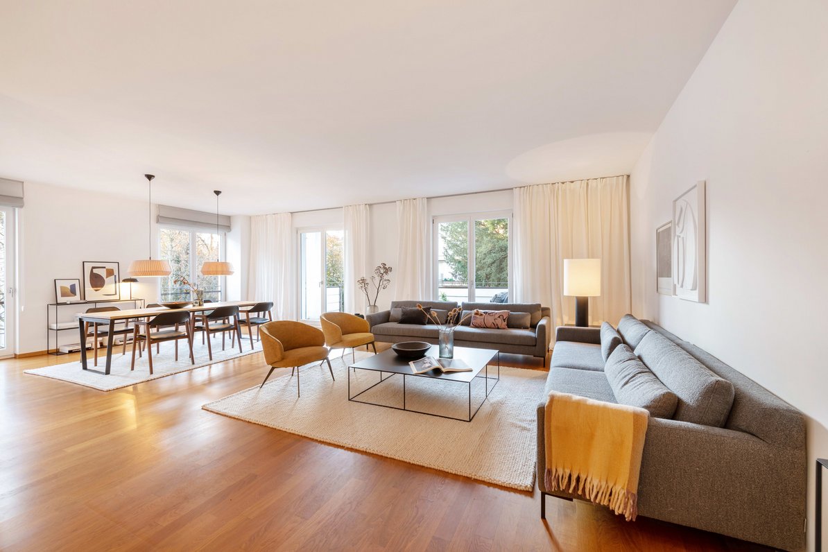 Spacious living in Gern
