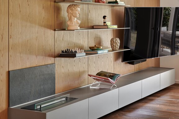 Stylish Built-In Storage Solutions