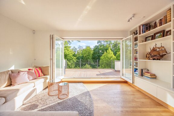 Reizvolle Terrassenwohnung