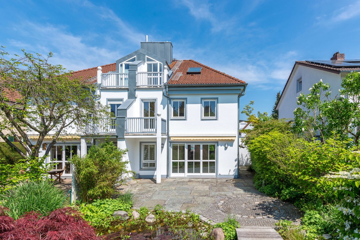 Familiengerechte Haushälfte