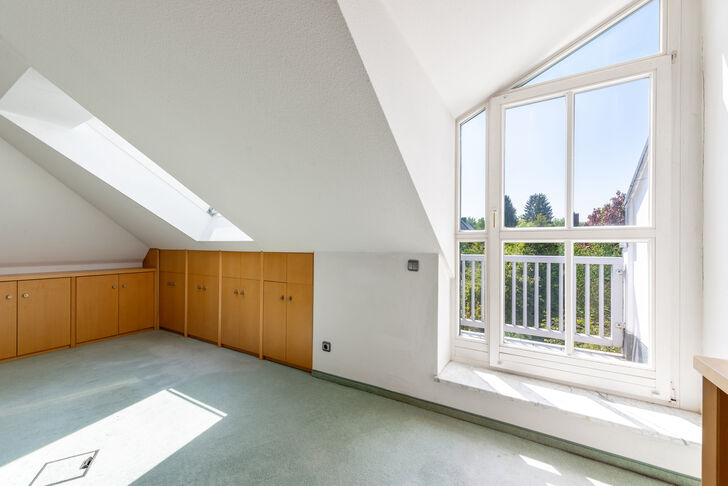 Dachstudio mit Terrasse