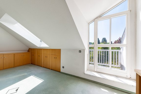 Dachstudio mit Terrasse