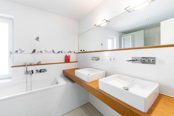 Hauptbad (Obergeschoss)