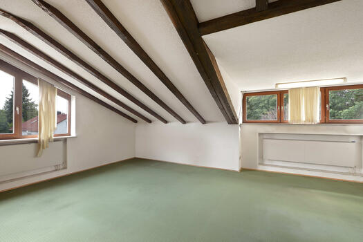 Attic room
