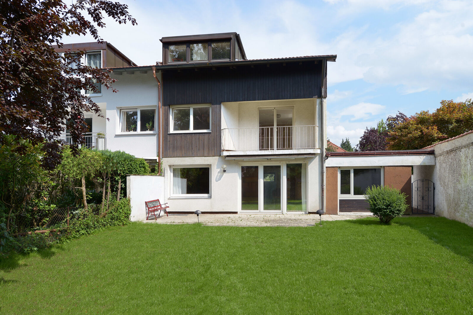 Gartenansicht