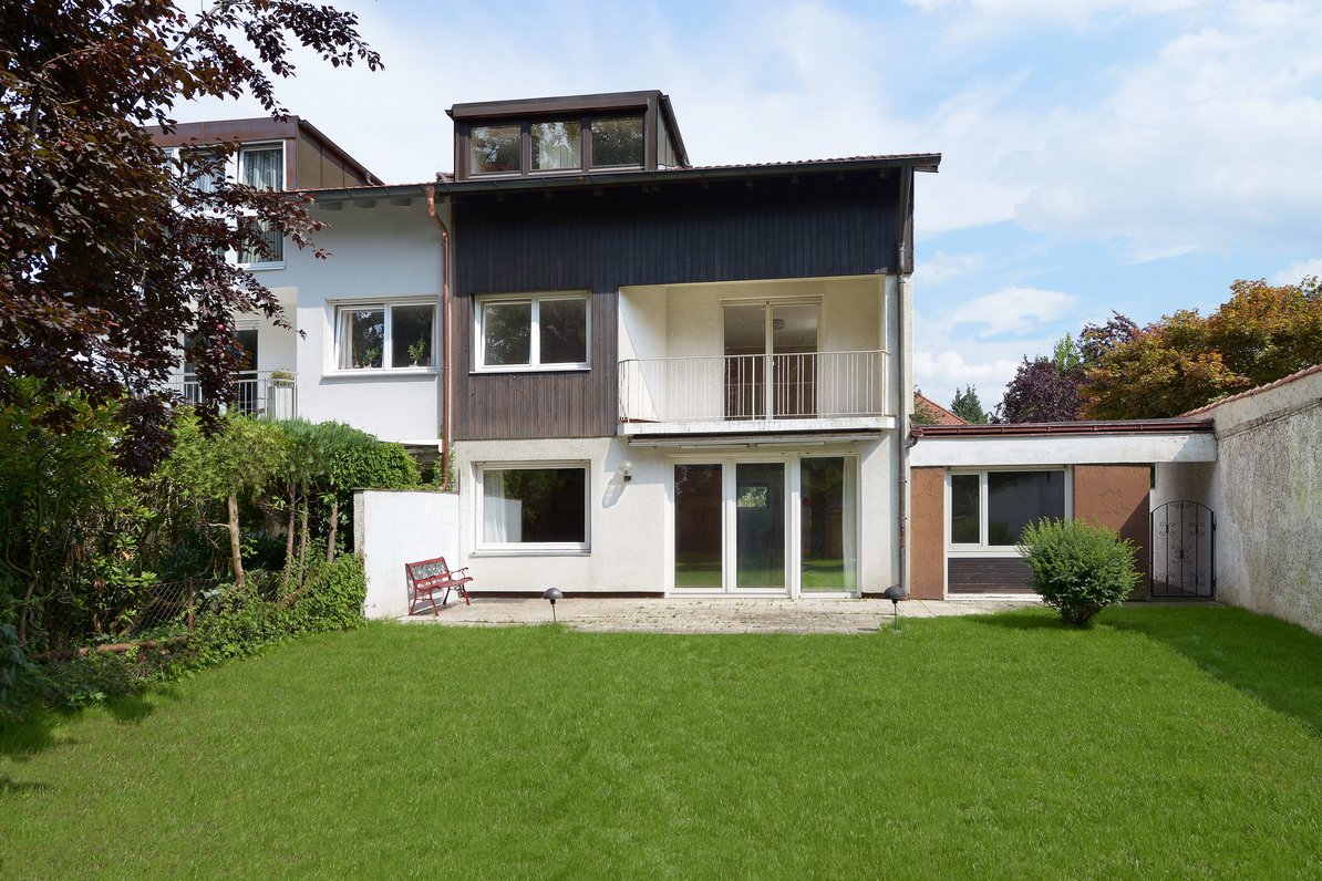 Gartenansicht