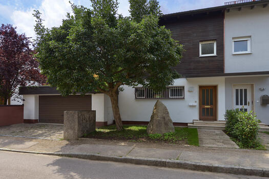 Front view house