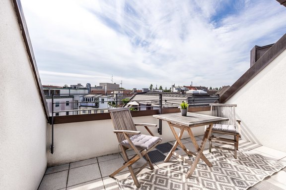 Ost-Dachterrasse
