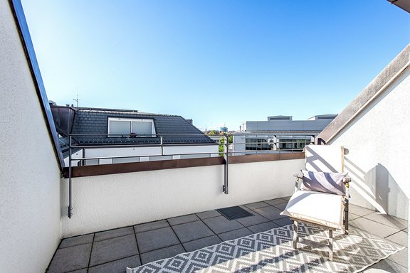 West-Dachterrasse