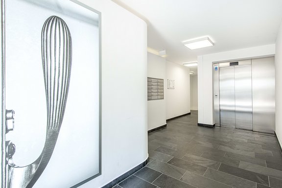 Hauseingangsbereich