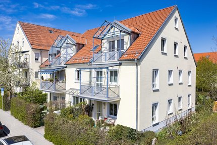 Gepflegtes Mehrfamilienhaus